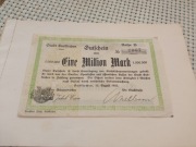 1 Milion M 1923r Nr Piękne odbicie lustrzane