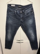 Spodnie dżinsowe męskie Replay Willbi