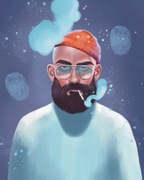 Portret na zamówienie  (digital painting)