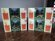 Szklanki do herbaty Krosno. Zestaw 4 opakowań po 6 sztuk.