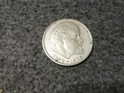 1 Rubel 100 lat od urodzin Lenina 1870-1970