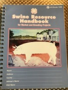 Swine Resource Handbook for Market and Breeding Projects. Collective work.