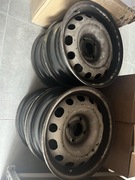 4x Felga stalowa 15" 4x108 BERLINGO PARTNER ET27
