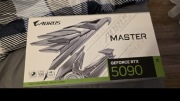Gigabyte RTX  5090 Aorus Master Ice + konto Gigabyte