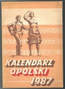 Kalendarz Opolski 1987