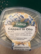 Kapary w oliwie Costanza 400 g. Sycylia. Zestaw 2 sztuki.