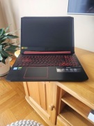 Acer Nitro 5 AN515-54 I5-9300H RAM 16GB SSD 512GB GTX 1050 czarny stan bdb.