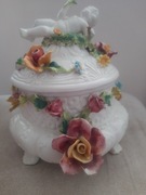 Waza BASSANO Włochy zdobienia, ręczna robota