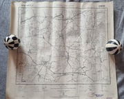 Mapy wojskowego instytutu geograficznego 1939