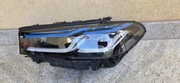 Lampa Reflektor BMW 5 G30 LCI Lift Laser ,wersja shadow ,lewa ,USA,Stan bdb