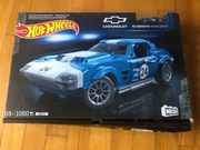 Klocki Mattel Brick Shop Hot Wheels Corvette Grand Sport 1963