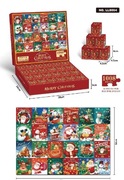 Kalendarz adwentowy Puzzle dla dzieci 
