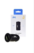 Ładowarka Samochodowa JML CC-102 - 2x USB 4,8A 24W QC 3.0