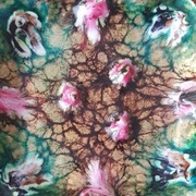 Mid century, hiszpańska emalia, ESMALTES GARCIA