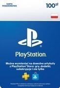 Playstation Store 100 ZŁ