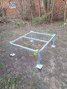 stojak pod Mauzer 1000l