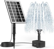 SZMP 3.5W fontanna słoneczna ogrodowa z 8 dyszami