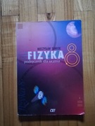 książka "Fizyka 8" Mieczysław Sawicki 