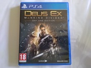Deus Ex Ps4 wersja polska