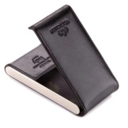 WITTCHEN etui na wizytówki skóra naturalna licowa NA MAGNES