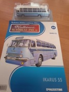 Kultowe autobusy PRL nr 66 Ikarus 55 