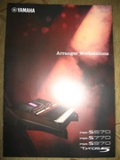 Yamaha Tyros  Arranger Workstations - katalog