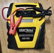 PROSTOWNIK z rozruch.KOMPRESOR ŁADOWARKA POWERBANK ŚWIATŁO 5w1 Jump Starter