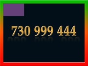 730 999 444 ZŁOTY NUMER STARTER PLAY ŁATWY NA KARTĘ PREPAID GSM