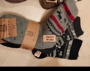 Skarpety z alpaki męskie 3 pary 35 zł 