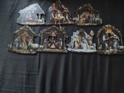 Ozdoby choinkowe żłobki szklane