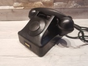 Kultowy Telefon Bakelitowy CB-49 Radomska Wytwórnia Telefonów 