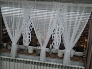 Nowa firana 4m na 150 cm z dekorami 