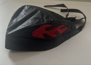 CZAPKA SKÓRZANA BANDANA CHUSTA NA MOTOCYKL