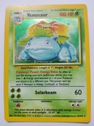 Pokemon venusaur base set 15/102 rok 1995 - 1998