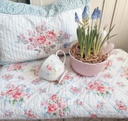 Green Gate Narzuta nowa 140x220 pled kwiatuszki 