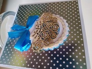 Kartka ręcznie robiona urodziny imieniny