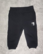 Spodnie DKNY r. 12 m-c dresy czarne Donna Karen