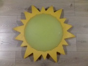 70cm plafon żyrandol klinkier lampa słońce d pokoju dziecięcego dla dziecka