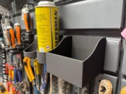 Pudełko 10 cm x 10 cm x 8 cm pół otwarte do systemu Integri na szynę GOLIAT