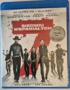 Siedmiu wspaniałych / The magnificient seven (4K Blu-Ray) wydanie polskie 