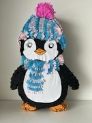 Piniata Pingwinek - na urodziny