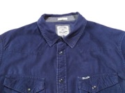 Koszula sztruksowa "Wrangler" w rozmiarze "L", stan bardzo dobry (-)