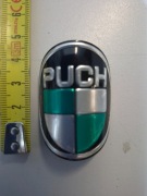 Puch Emblemat na główkę ramy 1"