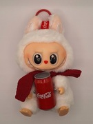 MASKOTKA - BRELOK LABUBU COCA-COLA FIGURKA (REPLIKA)
