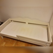 Łóżeczko dla dziewczynki 160x70 Ikea