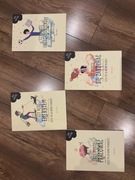 Książki z serii “Duże Dzieciaki” (cena za wszystkie)