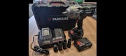 Klucz udarowy Parkside 20V, PASSP 20-Li B4+ładowarka+2x aku. GWARANCJA