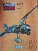 Mały modelarz PZL P24