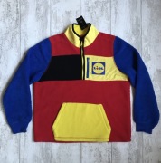 Damska Bluza Baranek Polar Lidl Esmara M Swag Unikat Nowa !