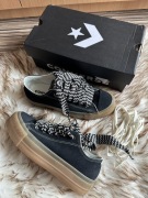 Converse trampki buty retro zamszowe czarne ctas lift ox A08306C 37 23.5cm